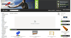 Desktop Screenshot of conquestore.it